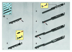 LEGO 10179 instructions page 116 – build guide