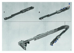 LEGO 10179 instructions page 117 – build guide