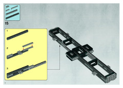 LEGO 10179 instructions page 12 – build guide