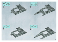 LEGO 10179 instructions page 121 – build guide