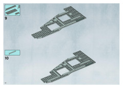 LEGO 10179 instructions page 122 – build guide