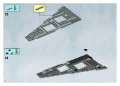 LEGO 10179 instructions page 124 – build guide