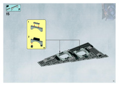 LEGO 10179 instructions page 125 – build guide