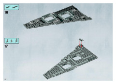 LEGO 10179 instructions page 126 – build guide