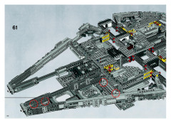 LEGO 10179 instructions page 128 – build guide