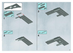 LEGO 10179 instructions page 129 – build guide