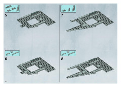 LEGO 10179 instructions page 130 – build guide