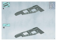 LEGO 10179 instructions page 131 – build guide
