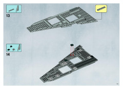 LEGO 10179 instructions page 133 – build guide