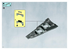 LEGO 10179 instructions page 134 – build guide