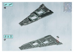 LEGO 10179 instructions page 135 – build guide