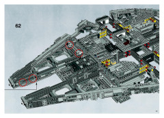 LEGO 10179 instructions page 137 – build guide