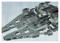 LEGO 10179 instructions page 139 – build guide