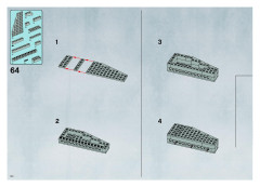 LEGO 10179 instructions page 140 – build guide