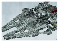 LEGO 10179 instructions page 141 – build guide