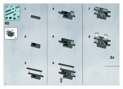 LEGO 10179 instructions page 142 – build guide