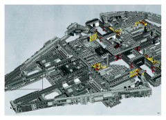 LEGO 10179 instructions page 143 – build guide