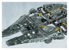 LEGO 10179 instructions page 145 – build guide