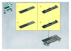 LEGO 10179 instructions page 149 – build guide