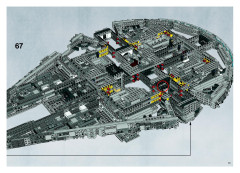 LEGO 10179 instructions page 151 – build guide