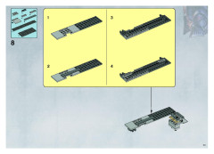 LEGO 10179 instructions page 153 – build guide