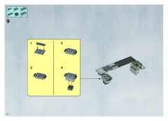 LEGO 10179 instructions page 154 – build guide