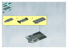 LEGO 10179 instructions page 156 – build guide