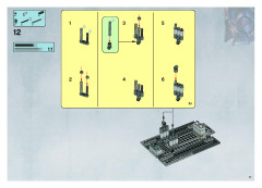 LEGO 10179 instructions page 157 – build guide