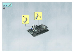 LEGO 10179 instructions page 158 – build guide
