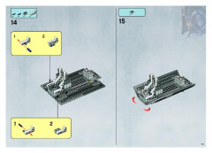 LEGO 10179 instructions page 159 – build guide