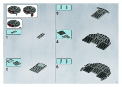 LEGO 10179 instructions page 161 – build guide
