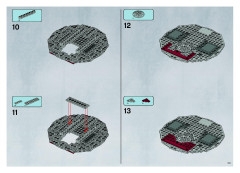 LEGO 10179 instructions page 163 – build guide
