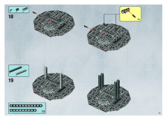 LEGO 10179 instructions page 165 – build guide