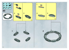 LEGO 10179 instructions page 166 – build guide