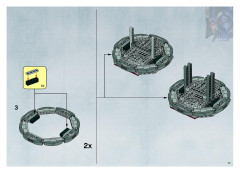 LEGO 10179 instructions page 167 – build guide