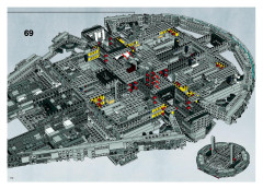 LEGO 10179 instructions page 170 – build guide