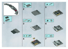LEGO 10179 instructions page 171 – build guide