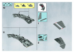LEGO 10179 instructions page 174 – build guide