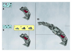 LEGO 10179 instructions page 176 – build guide