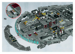 LEGO 10179 instructions page 177 – build guide