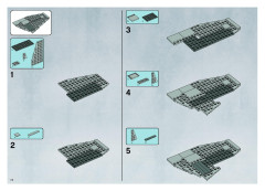 LEGO 10179 instructions page 178 – build guide