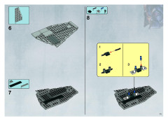 LEGO 10179 instructions page 179 – build guide