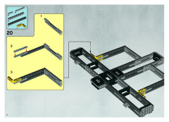 LEGO 10179 instructions page 18 – build guide