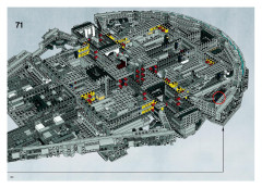 LEGO 10179 instructions page 180 – build guide