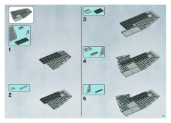 LEGO 10179 instructions page 181 – build guide