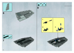 LEGO 10179 instructions page 182 – build guide