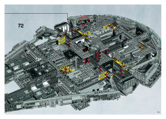 LEGO 10179 instructions page 183 – build guide