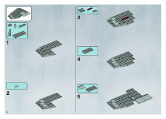 LEGO 10179 instructions page 184 – build guide