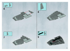 LEGO 10179 instructions page 185 – build guide