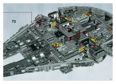 LEGO 10179 instructions page 187 – build guide